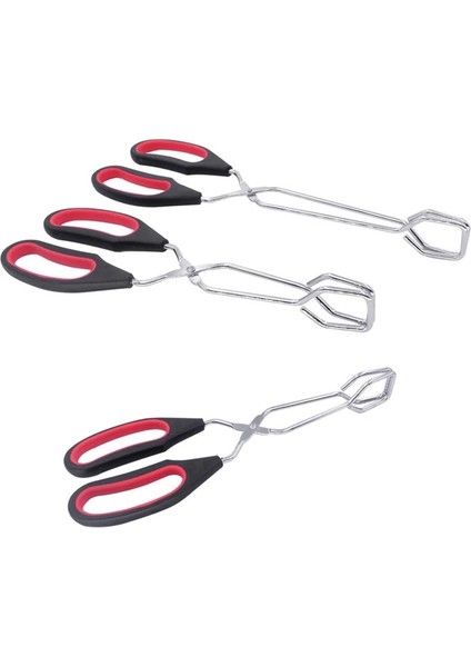 L Tarzı Barbekü Karbon Klipsli Izgara Gıda Uzun Saplı Veya Maşa Salata Kömür Kelepçesi Et Klipsi Ahşap Kavrayıcı Barbekü Maşası Mutfak Aleti (Yurt Dışından) fırsatları