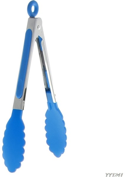 Bl Tarzı Licone Pişirme Gıda Servis Barbekü Paslanmaz Maşa Çelik Saplı Gereçler Mutfak Aracı Malzemeleri (Yurt Dışından)