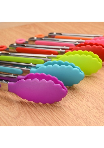 Siyah Stil 1 Adet Isıya Dayanıklı Gıda Maşası Yaratıcı Kaymaz Naylon Ekmek Maşası Servis Maşası Mutfak Gereçleri Barbekü Pişirme Kilitleme Araçları Aksesuarları (Yurt Dışından) fırsatları