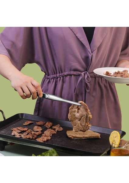 Gri Tarzı Kaymaz Paslanmaz Çelik Gıda Maşa Barbekü Maşa Barbekü Et Salata Ekmek Mutfak Aksesuarları Pişirme Gereçleri (Yurt Dışından) fiyatları