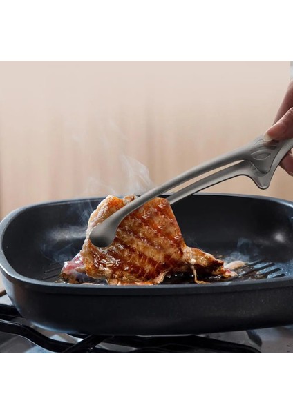 No.2 Tarzı Gıda Maşası Uzun Saplı Isıya Dayanıklı Gıda Sınıfı Paslanmaz Çelik Dayanıklı Mutfak Klipsi Pişirme Malzemeleri Barbekü Araçları (Yurt Dışından) fiyatları