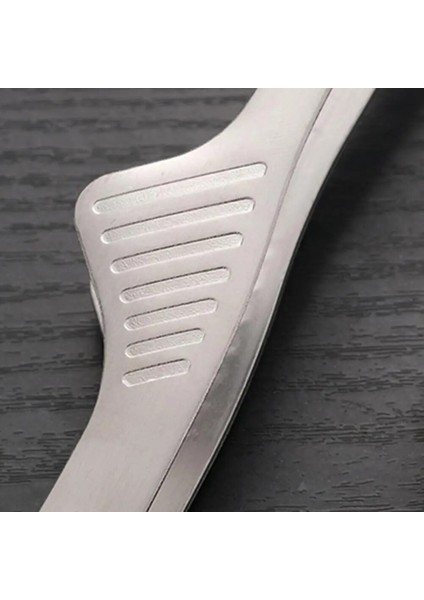 No.2 Tarzı Gıda Maşası Uzun Saplı Isıya Dayanıklı Gıda Sınıfı Paslanmaz Çelik Dayanıklı Mutfak Klipsi Pişirme Malzemeleri Barbekü Araçları (Yurt Dışından) indirimleri