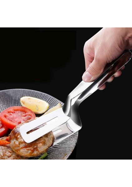 2 Adet Maşa Stili Barbekü Klipsi Gıda Maşası Mutfak Barbekü Aletleri Oluklu Çift Spatula Biftek Kelepçeleri Etler Saygısız Mutfak Aksesuarları (Yurt Dışından) fiyatları