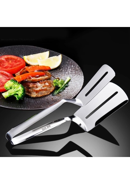 2 Adet Maşa Stili Barbekü Klipsi Gıda Maşası Mutfak Barbekü Aletleri Oluklu Çift Spatula Biftek Kelepçeleri Etler Saygısız Mutfak Aksesuarları (Yurt Dışından) modelleri