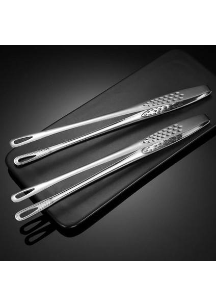 Resim Stili Olarak 1 Adet Barbekü Gıda Maşa Paslanmaz Çelik Barbekü Kelepçe Japon Gıda Maşa Kızarmış Balık Mutfak Aksesuarları (Yurt Dışından) fırsatları
