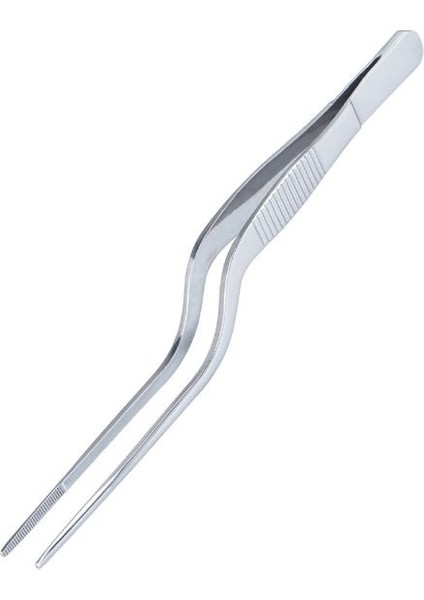 16CM Tarzı cm Mutfak Cımbız Barbekü Gıda Cımbız Klip Mef Maşa Barbekü Pişirme Aksesuarları Için Paslanmaz Çelik Taşınabilir (Yurt Dışından)