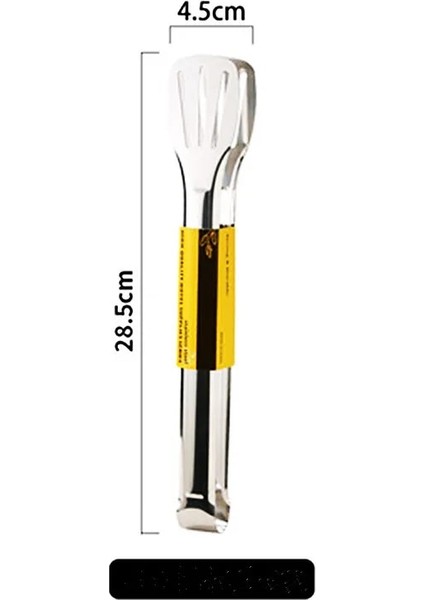 C Stili Çok Fonksiyonlu Paslanmaz Çelik Gıda Klip Barbekü Maşası Mutfak Aleti Ekmek Kelepçesi Pişirme Biftek Maşası (Yurt Dışından) fırsatları