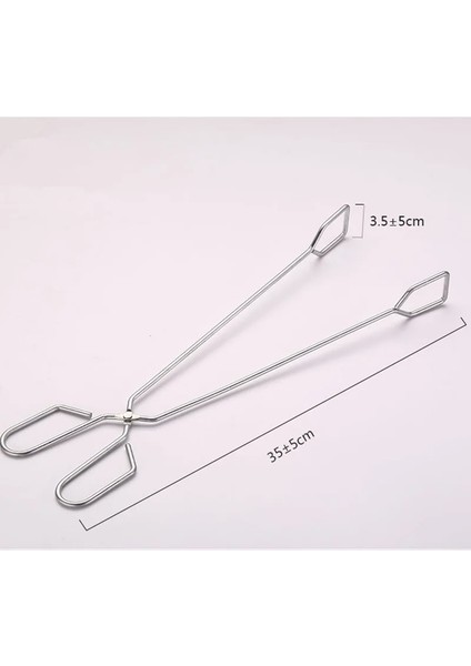 Büyük Stil Sıcak Satış Uygun Barbekü Araçları Paslanmaz Çelik Ors Tipi Izgara Gıda Klip Barbekü Aksesuarları Taşınabilir Maşa Açık Gadget (Yurt Dışından)