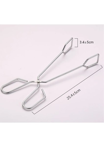 Büyük Stil Sıcak Satış Uygun Barbekü Araçları Paslanmaz Çelik Ors Tipi Izgara Gıda Klip Barbekü Aksesuarları Taşınabilir Maşa Açık Gadget (Yurt Dışından) indirimleri