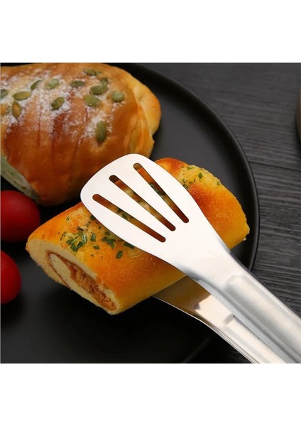 12 Inç Tarzı 1 Adet Paslanmaz Çelik Mutfak Maşası Metal Barbekü Maşası Salata Ekmeği Spagetti Servis Maşası Büfe Gıda Kelepçesi Mutfak Pişirme Malzemesi (Yurt Dışından) fırsatları