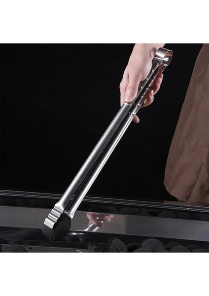 45CM Tarzı Barbekü Izgara Maşası Paslanmaz Çelik Et Maşası 45CM 50CM Mutfak Gereçleri Kamp Aksesuarları Bekarlığa Veda Kamp Ateşi Parti Açık (Yurt Dışından) indirimleri