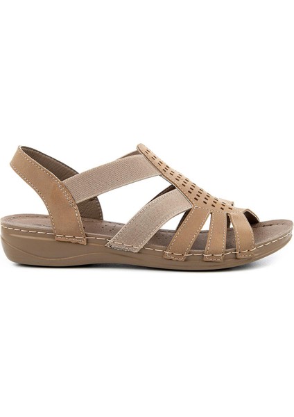 Amanda Anatomik Taban Kadın Sandalet