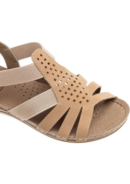 Amanda Anatomik Taban Kadın Sandalet modelleri