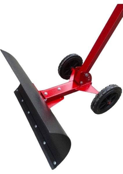 Mini Tekerlekli Kar Küreme Aracı