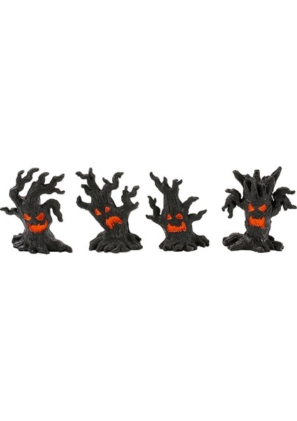 4 Cadılar Bayramı Süsleri Dryad Süsleri (Yurt Dışından)