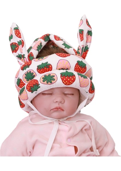 Yeni Bebek Yürümeye Başlayan Çocuk Kafa Koruması Düşme Önleyici Kap Bebek Yürümeyi Öğreniyor Kafa Koruma Kapağı (Yurt Dışından)