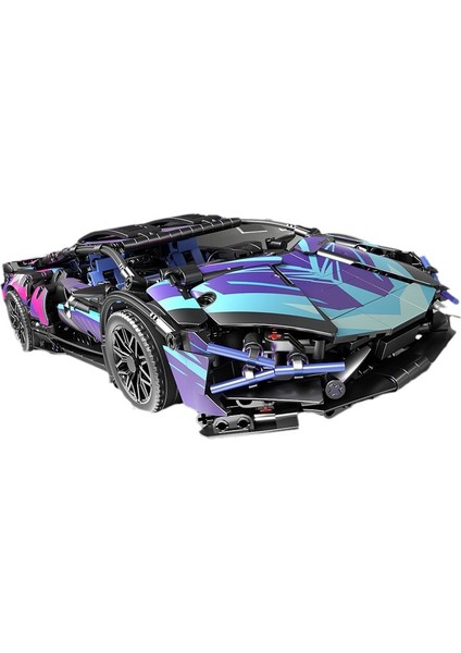 Çocuklar Için Cyberpunk Spor Araba Rambo Star Edition Rc Araba Oyuncakları (Yurt Dışından)