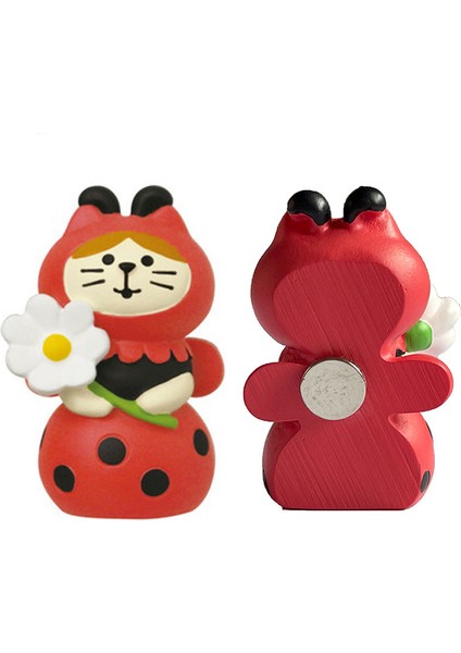 Buzdolabı Mıknatısı Kedi (Yurt Dışından)