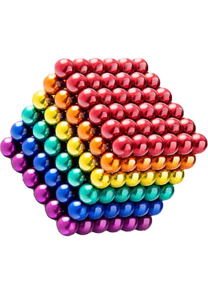 3MM512 Adet Dekompresyon Rubik Küp Manyetik Toplar Buck Topları (Yurt Dışından)