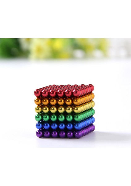 3MM512 Adet Dekompresyon Rubik Küp Manyetik Toplar Buck Topları (Yurt Dışından) fiyatları