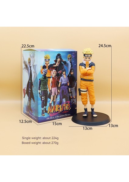 Naruto Modeli Naruto Figürü (Yurt Dışından)