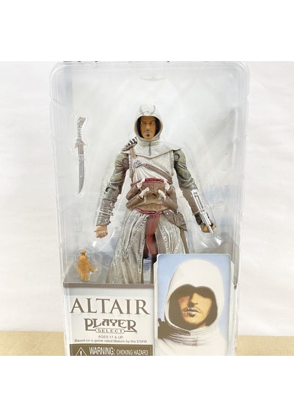 Assassin's Creed Karakter Figürlerinin Ilk Nesli Mcfarlane Hareketli Model Oyuncakları (Yurt Dışından)