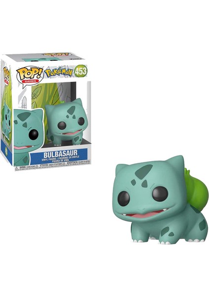 Funko Pop Pokemon Bulbasaur Pokemon Figürü Süsleri (Yurt Dışından)