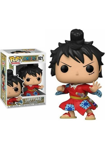 Tek Parça Tek Parça Luffy Wano Kimono Şekil Oyuncak (Yurt Dışından)