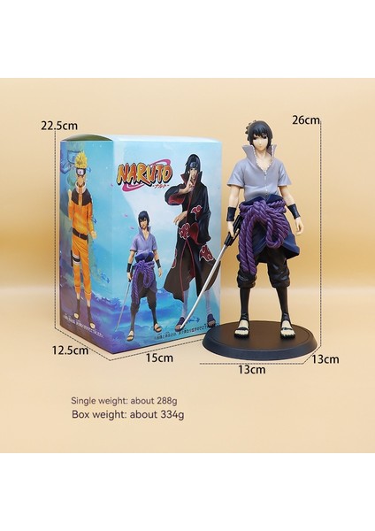 Naruto Modeli Sasuke Figürü (Yurt Dışından)