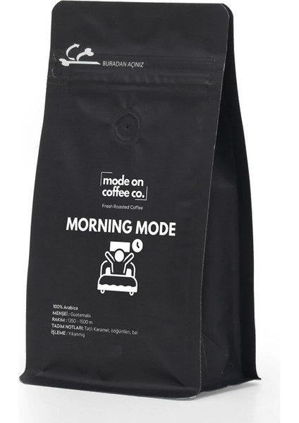 Morning Mode Çekirdek Kahve - Mode On Coffee Co.
