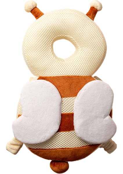 Bebek Yürümeye Başlayan Çocuk Anti-Düşme Kafalık Nefes Alabilen Yürümeye Başlayan Çocuk Şapkası (Yurt Dışından)