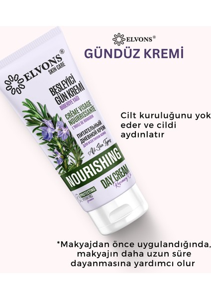 Yaşlanma Karşıtı, Niacinamide Nemlendirici Makyaj Öncesi Kremi, Biberiye Yağı, E & B3 Vitamini 75 ml fiyatları