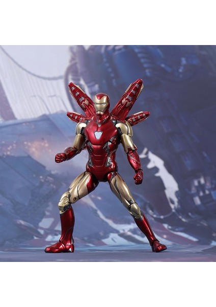 Iron Man Model Oyuncak (Yurt Dışından)