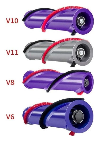 Dyson V8 Akülü Süpürge Parçası Için Rulo Fırça Rulo Bar Değiştirme 967485-01 Elektrikli Süpürge Aksesuarları (Yurt Dışından)