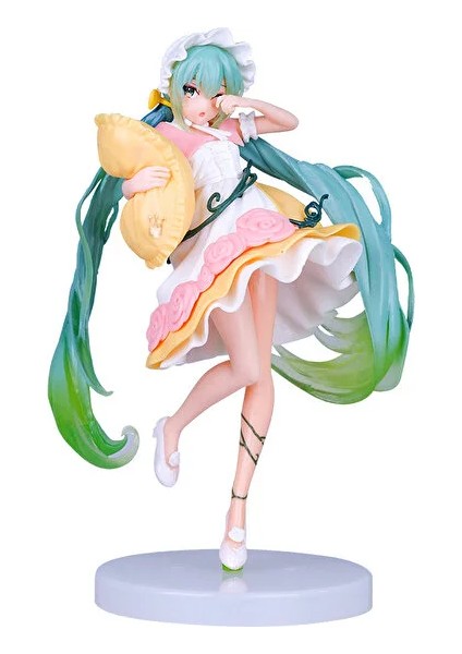 Taıto Hatsune Miku Şekil Fairyland Harikalar Diyarı Uyuyan Güzel Manzara Şekil Durumda Araba Süsleme (Yurt Dışından)