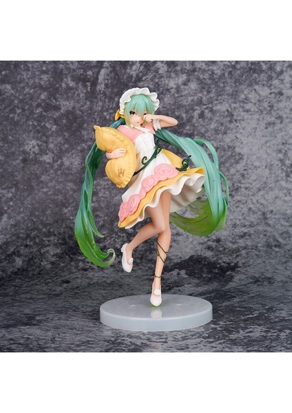 Taıto Hatsune Miku Şekil Fairyland Harikalar Diyarı Uyuyan Güzel Manzara Şekil Durumda Araba Süsleme (Yurt Dışından) fiyatları
