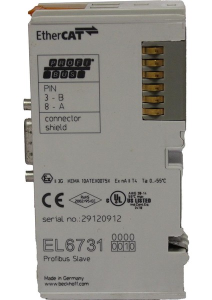 EL6731 Ethercat Terminal, 1-Channel