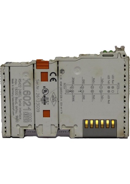 KL6021 Bus Terminal, 1-Channel Communication Beckhoff