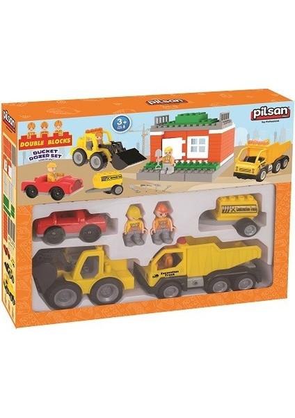 03-614 Tekerlekli Kepçeli Dozer Seti