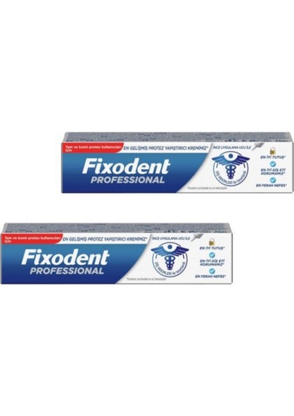 Professional Diş Protez Yapıştırıcı 40 gr 2 Adet