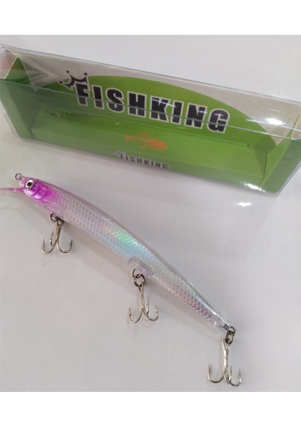 At-Çek Rapala Efsane Avcı 2024 Model 13 cm 15 gr ( Baracuda-Kuzu-Palamut- Turna - Kofana - Levrek )