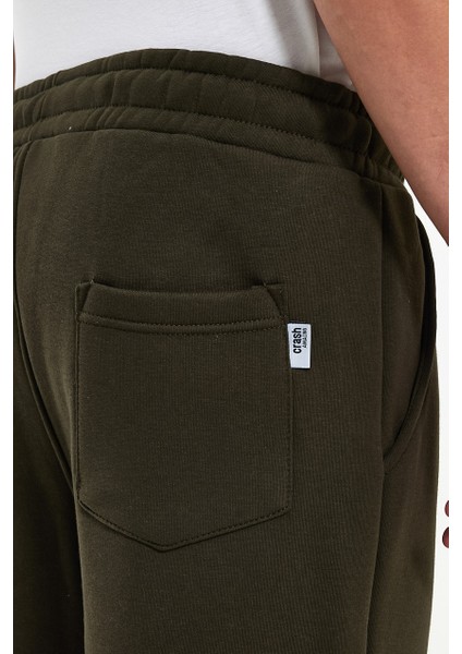 Düz Paça Baggy Kalıp Şardonlu Eşofman Altı