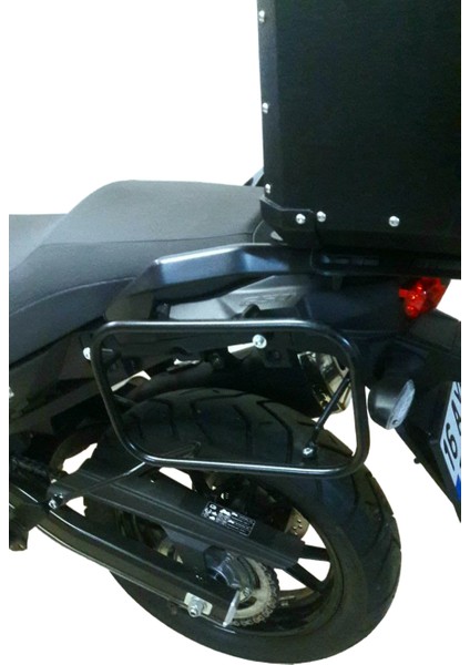 Suzuki Vstrom Dl 650 Yan Çanta Taşıma Demiri