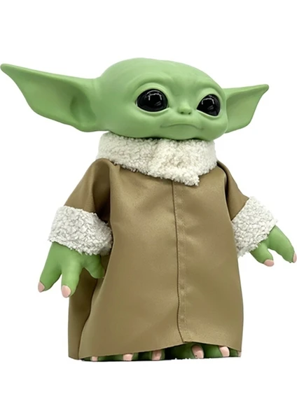 Bebek Yoda Bebeği Yıldız Savaşları Mandarin Noel Bebek Yoda Oyuncak Uzaylı (Yurt Dışından)