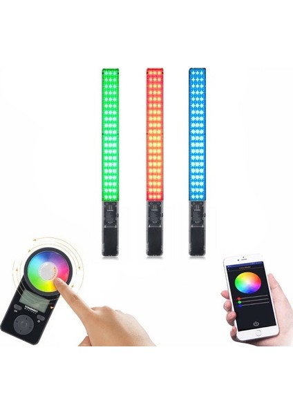 YN360-III Rgb Bi-Color Tüp LED Işık