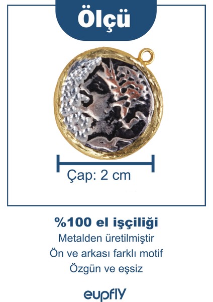 Gümüş Renk Kolye Ucu Tamamen El YAPIMI_KOLYE16 modelleri