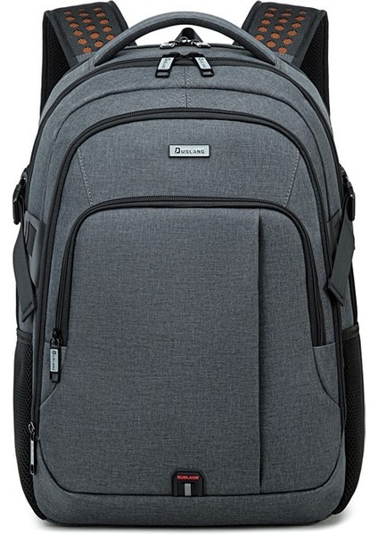 Rahat Çok Fonksiyonlu Sırt Çantası Erkek Büyük Kapasiteli Seyahat Iş Gezisi Bilgisayar Çantası Su Geçirmez Hafif Hafif Sırt Çantası (Yurt Dışından)