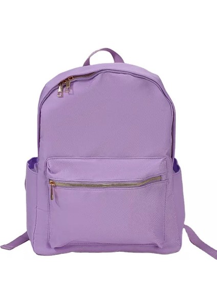 Kadınlar Için Şık El Yapımı Sırt Çantası, Yüksek Görünümlü, Büyük Kapasiteli, Su Geçirmez Naylon Sırt Çantası (Yurt Dışından)