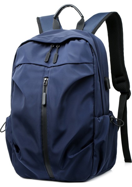 Sırt Çantası Moda Trendi Büyük Kapasiteli Seyahat Dağcılık Çantası Erkekler ve Kadınlar Rahat Iş Bilgisayarı Sırt Çantası Öğrenci Okul Çantası (Yurt Dışından)