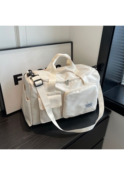 Açık Hava Sporları Spor Çantası, Erkek ve Kadın Antrenman Yüzme Çantası, Kuru ve Islak Ayırma Kısa Mesafeli Şık Seyahat Çantası (Yurt Dışından)